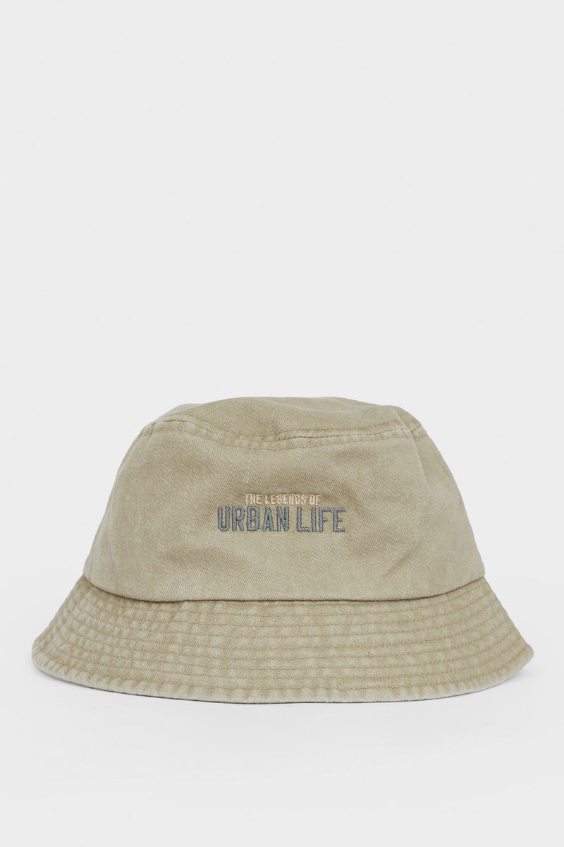 DeFacto Green Boy Boy Denim Hat Casual - Image 1